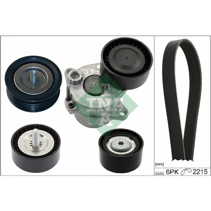 Schaeffler Ina Poly V-riem set INA 529 0361 10