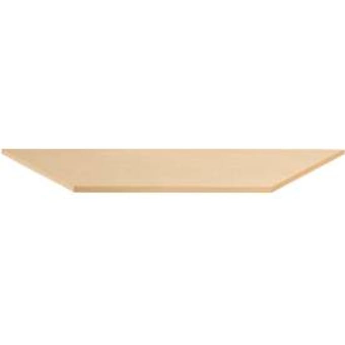 Tafelblad, trapezium 1600/800 x 690 mm, esdoorn