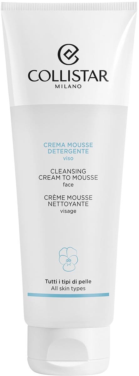 Collistar Cleansing Cream To Mousse 12
