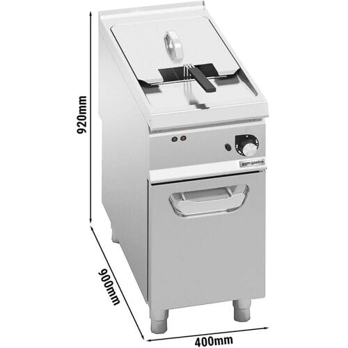 GGM Gastro Elektro Fritteuse - 22 Liter - 22 kW