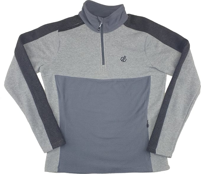 Dare2B Dames Edict Fleece Trui AshMrl/Charc Maat S/36