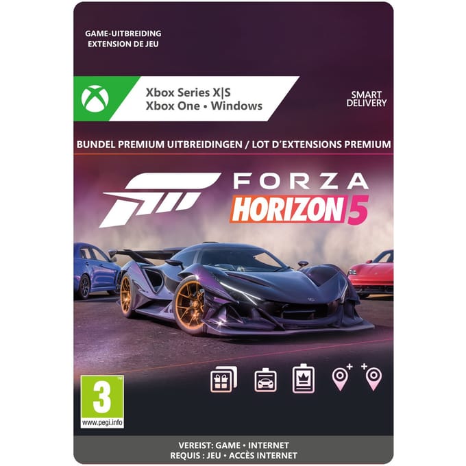 Forza Horizon 5-bundel Premium uitbreidingen