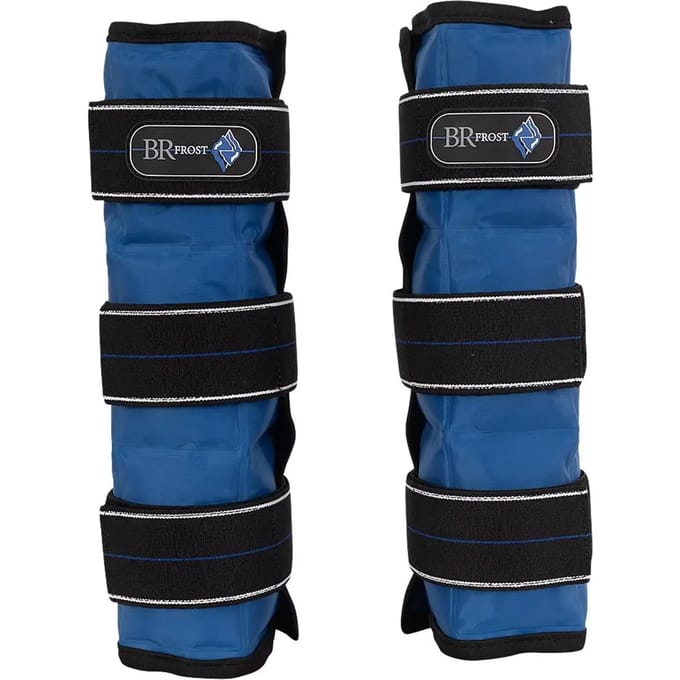 Ruststrips voor het koelen van paarden BR Equitation Frost
