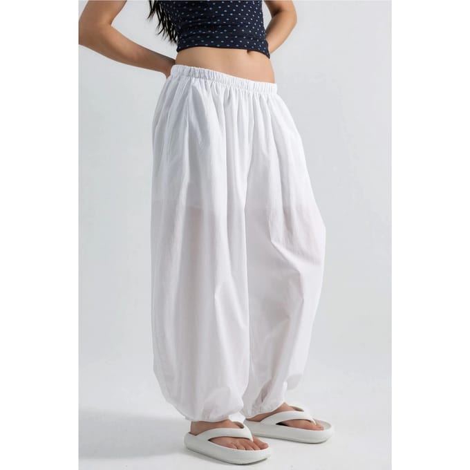 Elastische Taille Ballonbroek