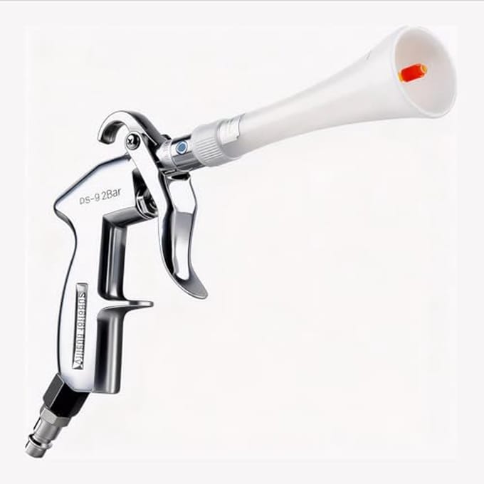 Blaaspistool voor Perslucht - Chemisch Reinigen en Onderhoud