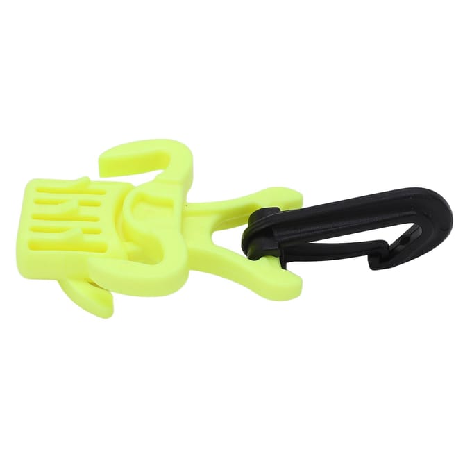 Plastic Duikregulator Duikuitrusting Octopus Houder Duikmondstuk Houder Geel orange