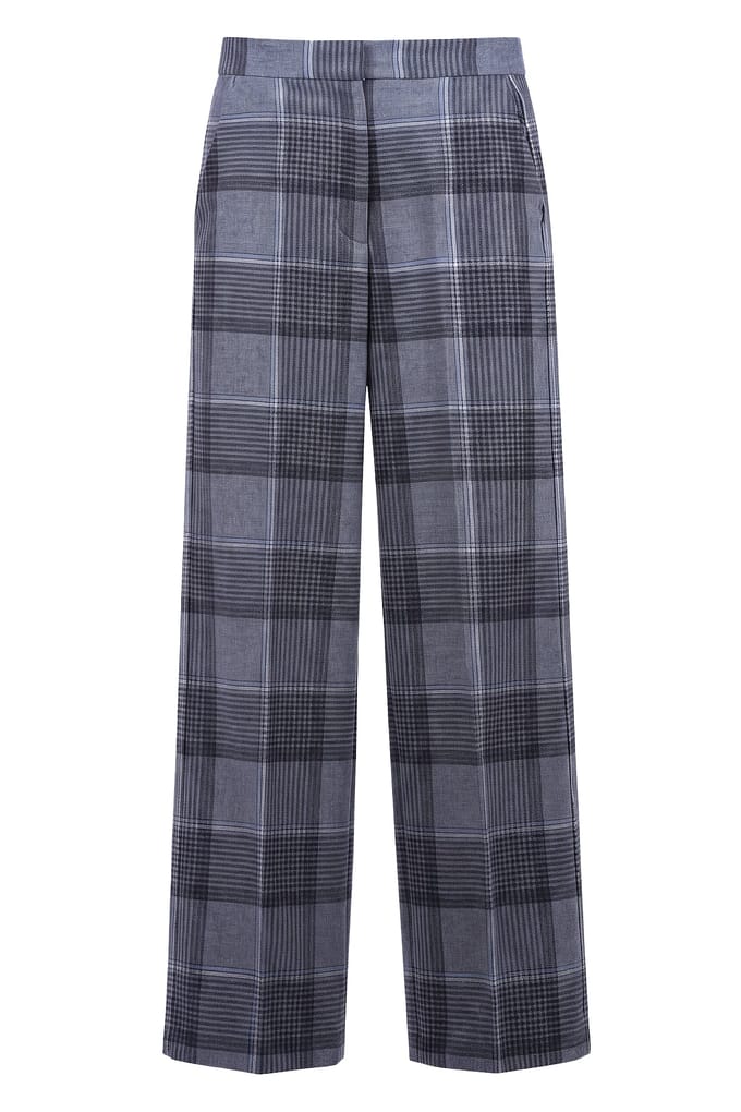 Ottod'ame - Broek - 480358 - Fantasia Grigio