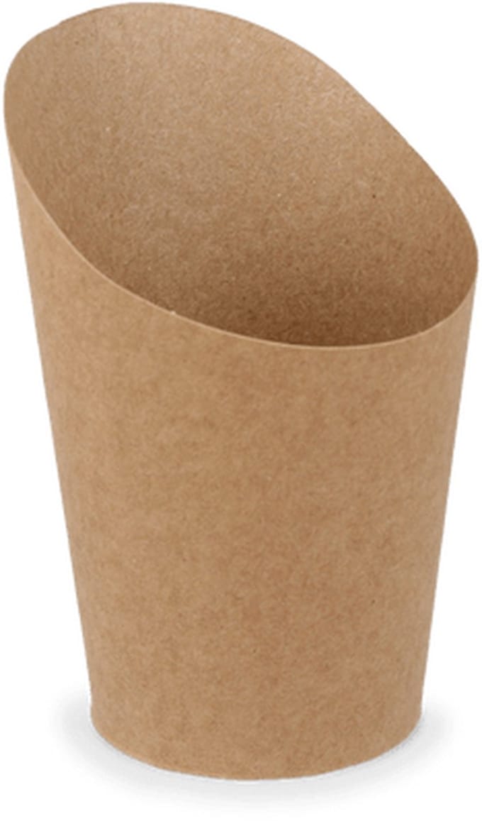 Wrap snackbeker middel Kraft 100 stuks