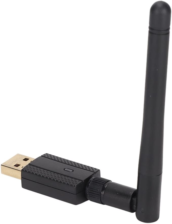 Wifi Adapter 2 In 1 Bluetooth Ontvanger - 600M Hoge Snelheid Draadloze Usb Adapter voor Pc Desktop - Ondersteuning Xp Win7 Win8.1 Win10 Mac .