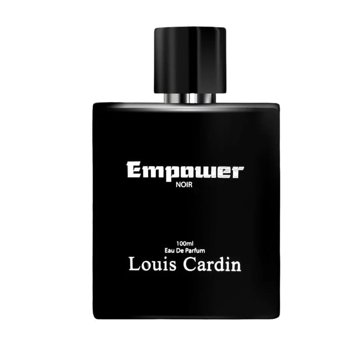 Louis Cardin, Empower Noir, Eau De Parfum, Voor Mannen, 100 ml