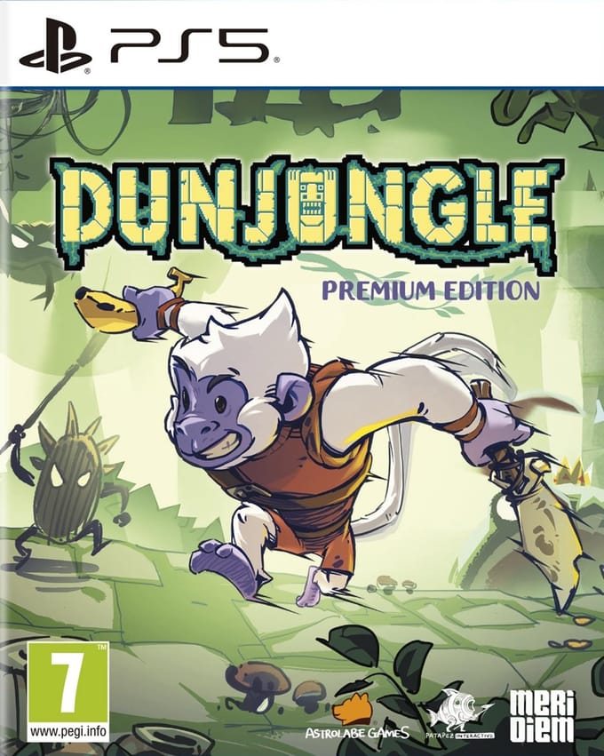 Dunjungle (Premium Edition) - Sony PlayStation 5 - Platformgame