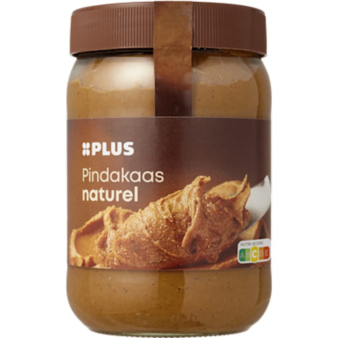Pindakaas naturel