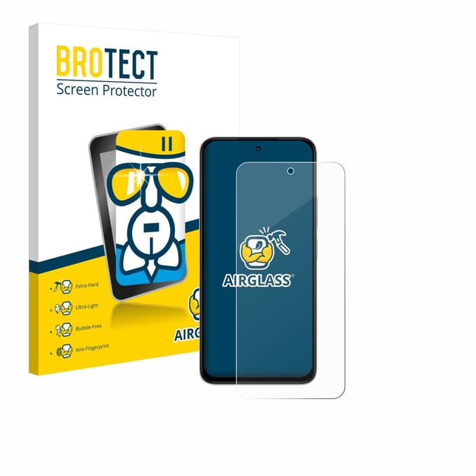 Screenprotector voor Xiaomi Poco M7 Beschermglas transparant