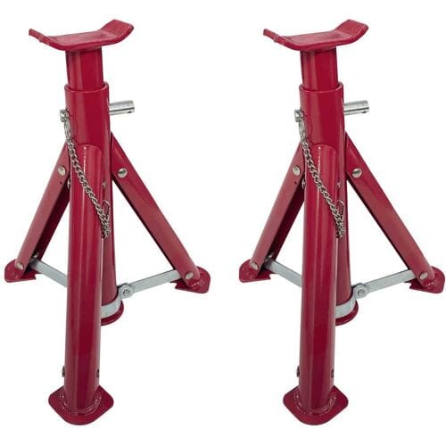 IWH Unterstellbock klappbar 2 Tonnen Bok 2 t Werkhoogte: 27.5 - 36.5 cm