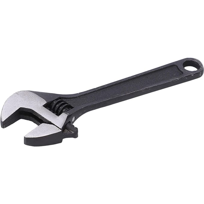 Porte-clés Clé Acier Galvanisé Réglable Portable Professionnel Haute Dureté Mini Clé à Molette pour Industriel Maison gray