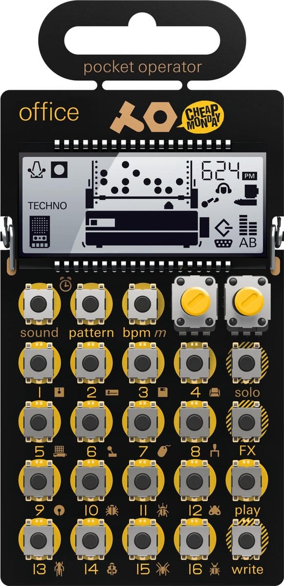 Teenage Engineering PO-24 office - Synthesizer