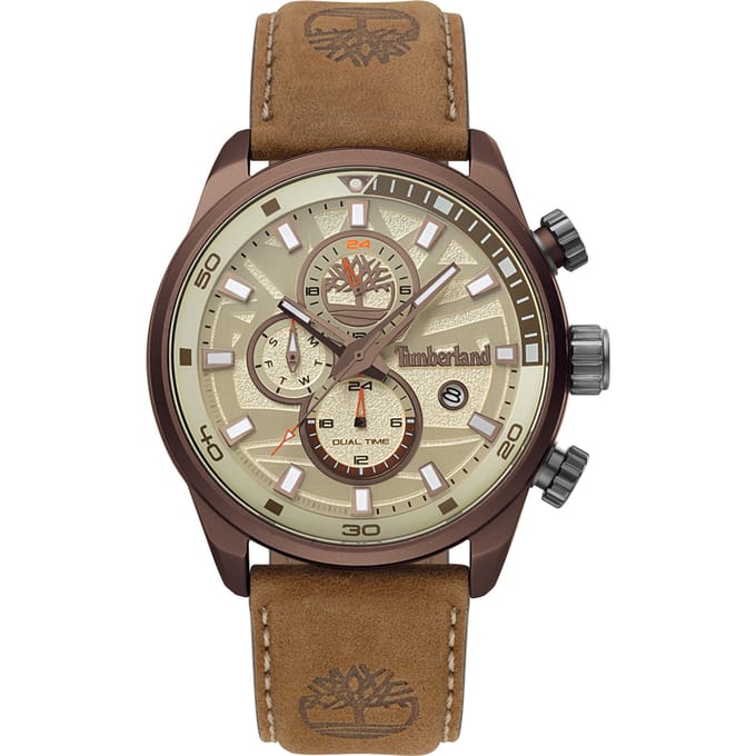 Timberland TBL.14816JLBN/07 Heren Horloge 46mm 5 ATM