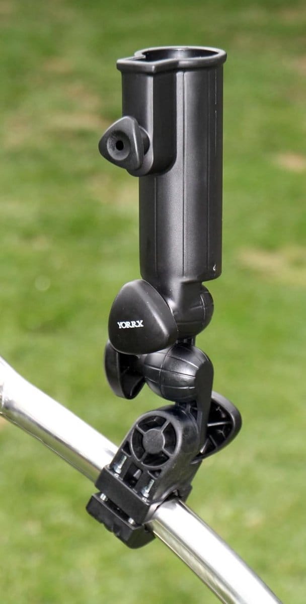 Universele Paraplu Houder voor Golftrolleys - Snelle Montage