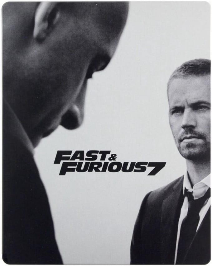 Fast & Furious 7 [Blu-Ray]