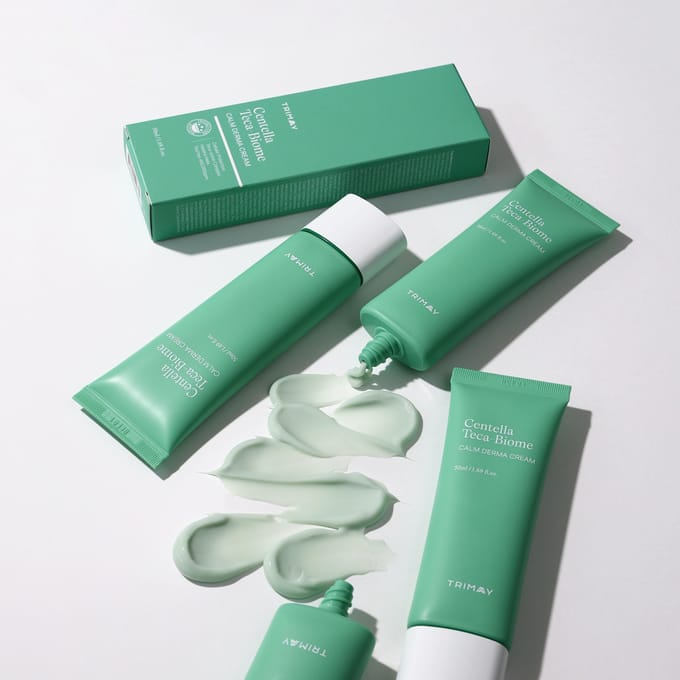Crème Derma Calme Trimay Centella Teca-Biome blue