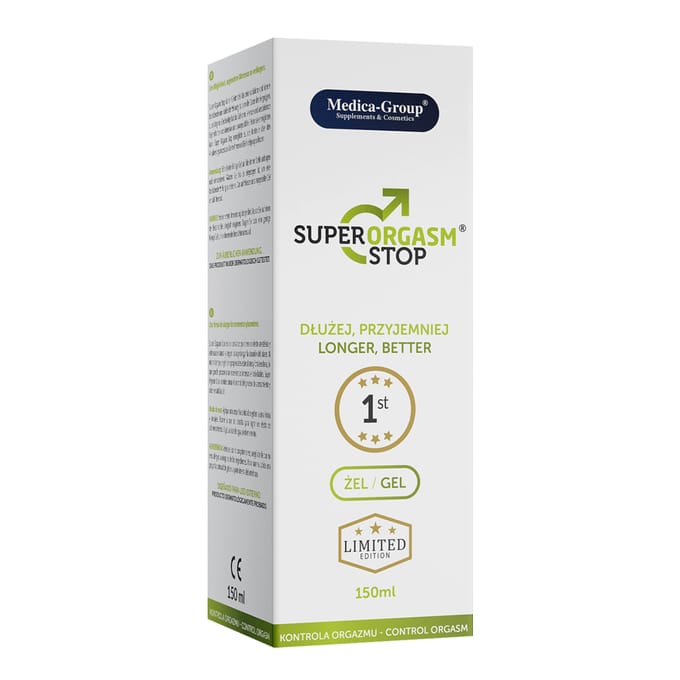 Medica-Group - Super Orgasm Stop gel 150 ml
