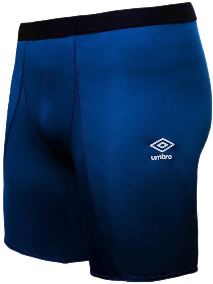 Umbro Core Power Korte Leggings Blauw 11-12 Years Kinderen