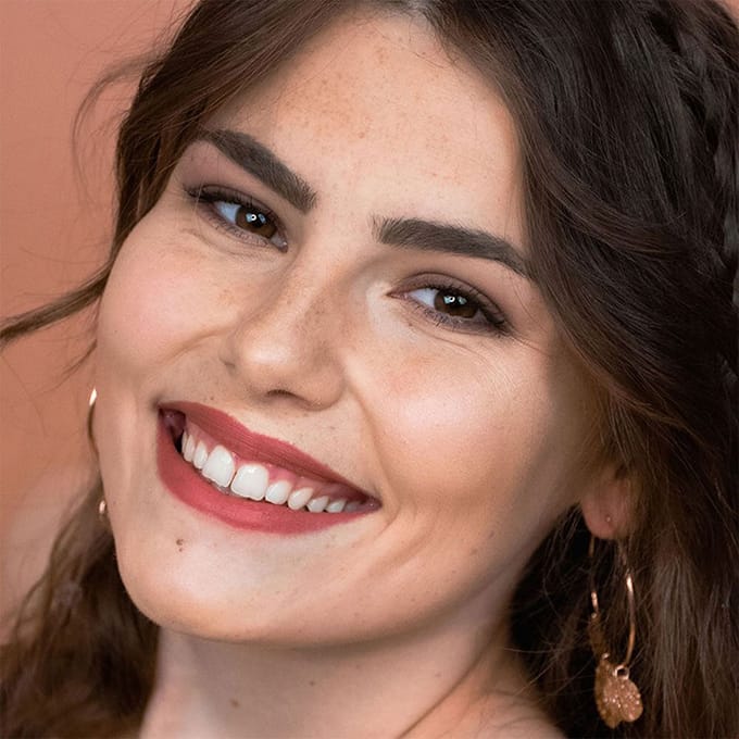 Boho green makeup Wenkbrauwpotlood 03 brun 1 Stuks