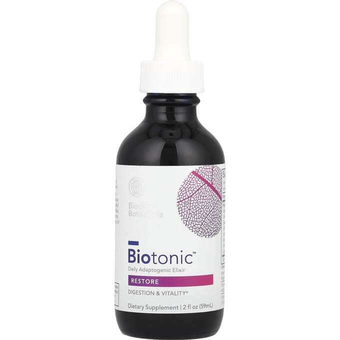 Biotonic™, Élixir Adaptogène Quotidien, 2 fl oz (59 ml) black
