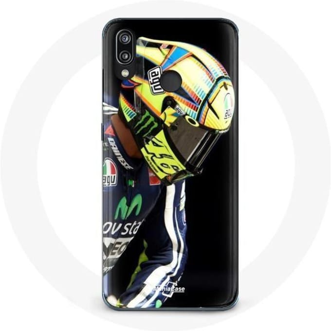 Coque - Valentino Rossi - P20 Lite - Souple - Noir - Protection