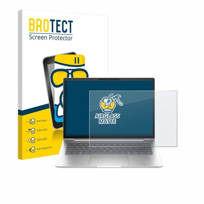 BROTECT - Screenprotector voor HP EliteBook 6 G1a 14" - Folie Beschermfolie Beschermglas matte