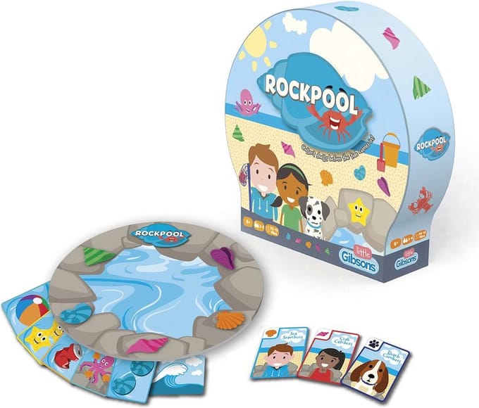 Gibsons Rockpool Game – Puzzelspel – Joe Wheway – Interactief Spel