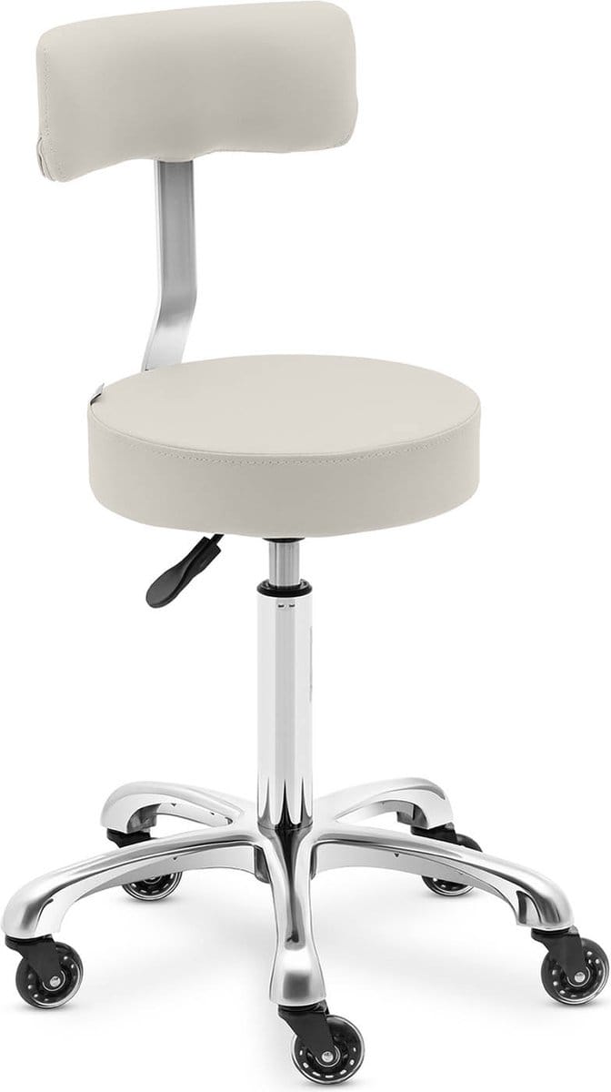 rolkruk met rugleuning WELLS BEIGE - physa