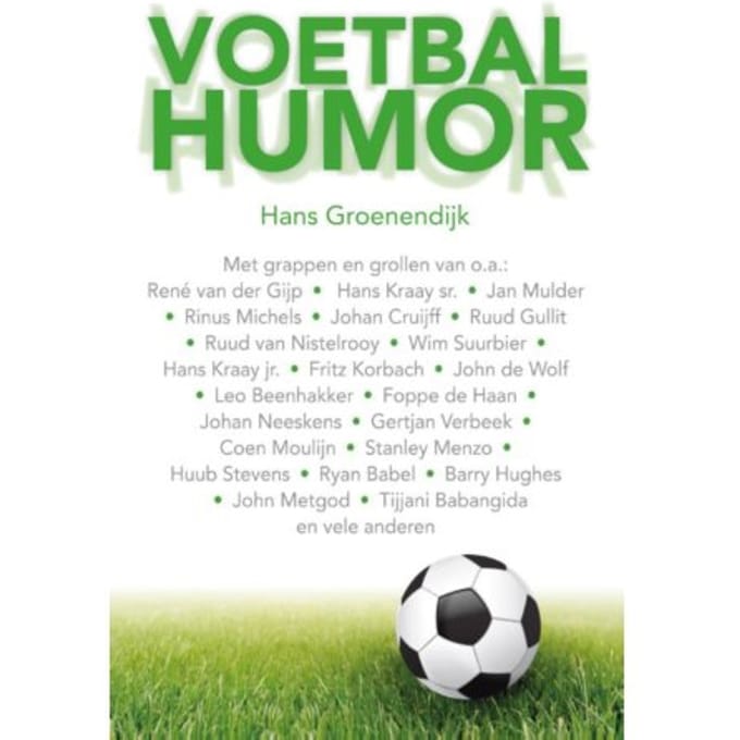 Voetbalhumor - Hans Groenendijk