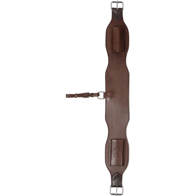 Leren achterzadelriem Edix Saddles