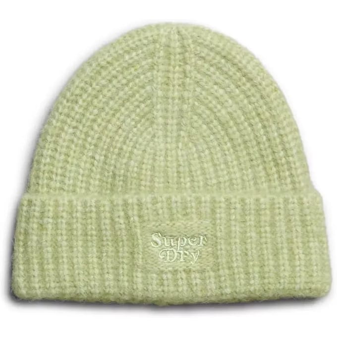 Damesmuts in ribtricot Superdry