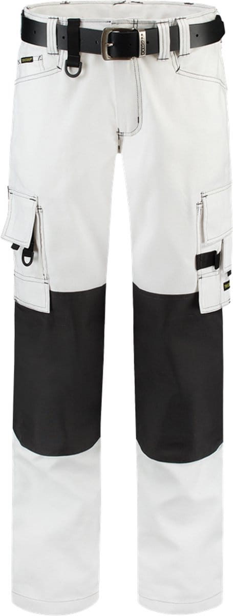 Tricorp Worker canvas met Cordura - Workwear - 502009 - Wit Donkergrijs - maat 56