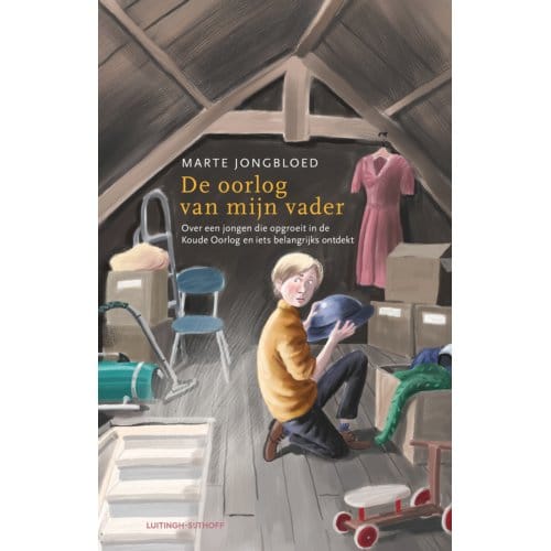 De Oorlog Van Mijn Vader - Marte Jongbloed