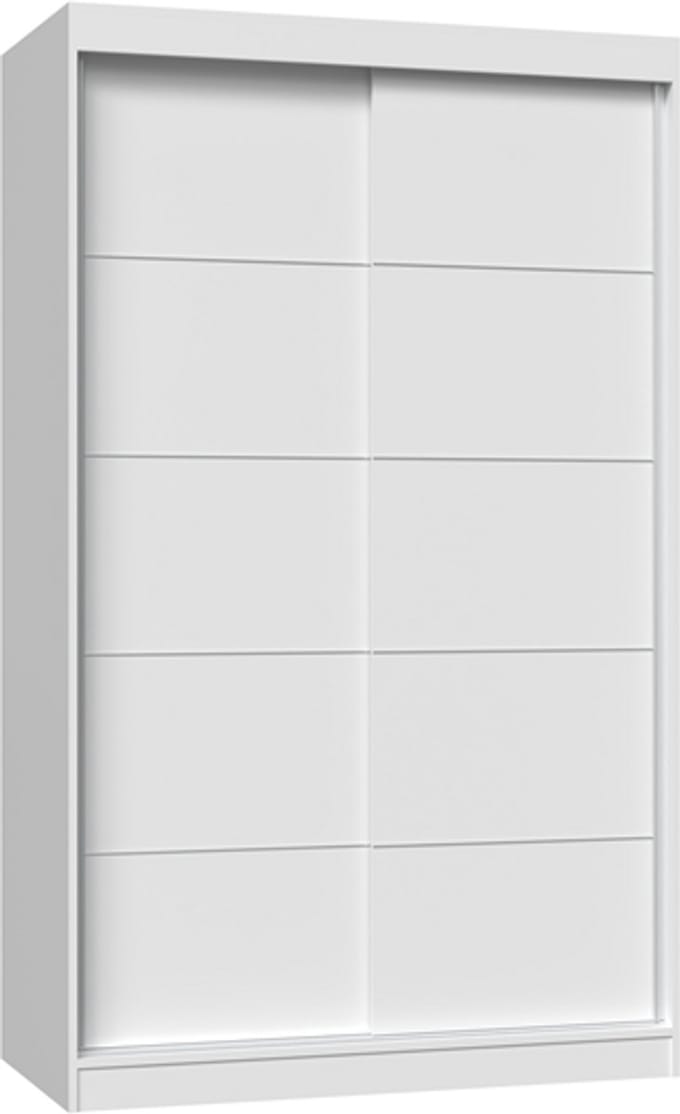 Iga Garderobekast 120C WIT