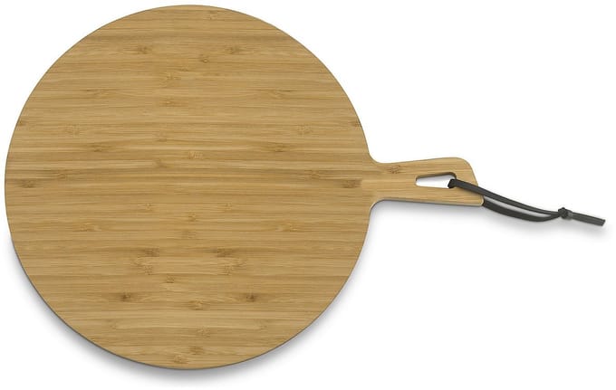 Kela Keuken - Cosma Serveerplank Bamboe Ø 32 cm - Bamboe - Bruin