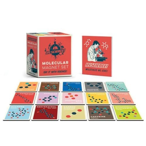 Iflscience Molecular Magnet Set: Say It With Science! - Rp Minis - Paul Parsons