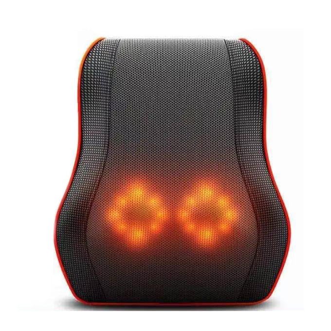 Elektrisch Massagekussen voor het Hele Lichaam Massagematras black