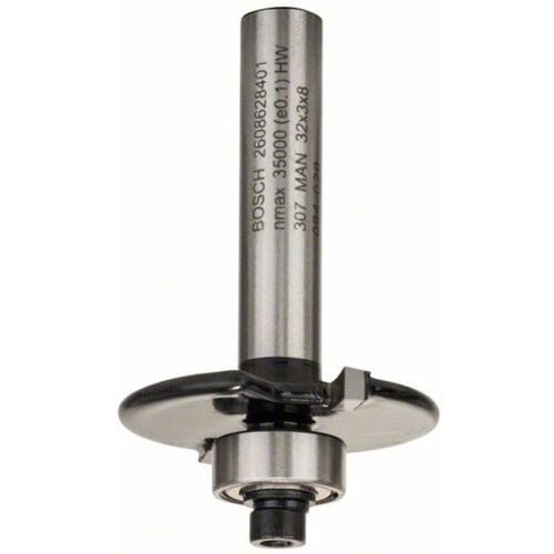 Bosch Accessories 2608628401 Groeffrees Hardmetaal Lengte 51 mm Afmeting, Ø 32 mm Schachtdiameter 8 mm