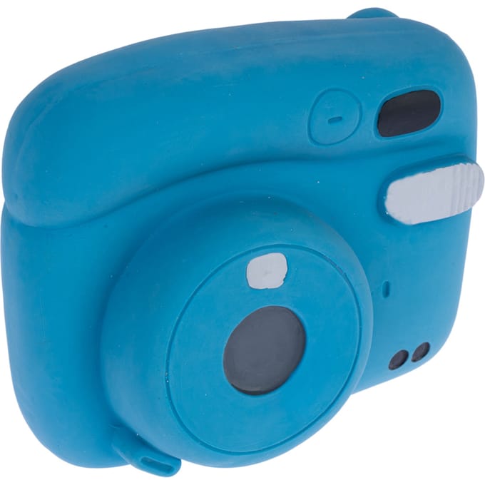 TIAKI hondenspeeltje latex polaroid camera