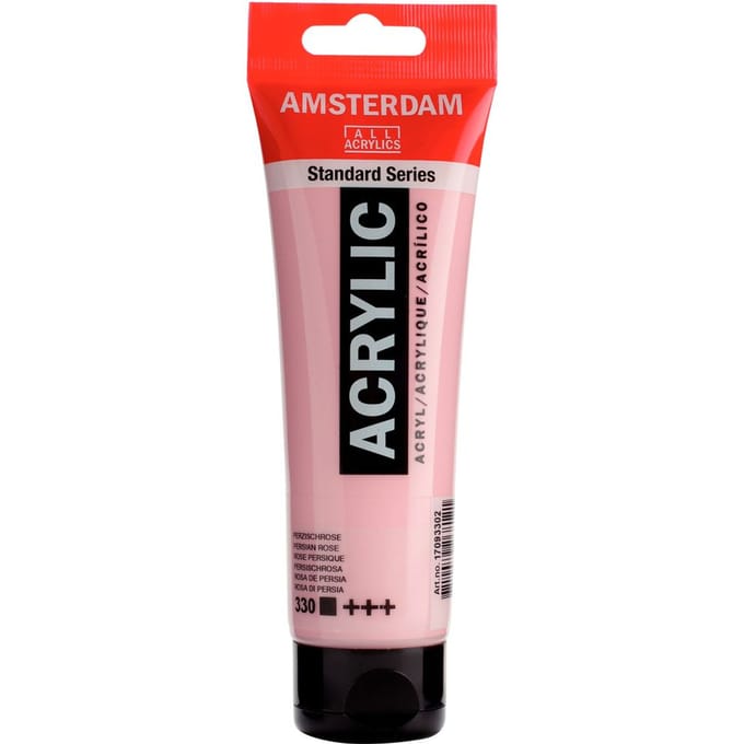 Amsterdam Standard Series Acrylverf Tube 120 ml Perzischroze 330