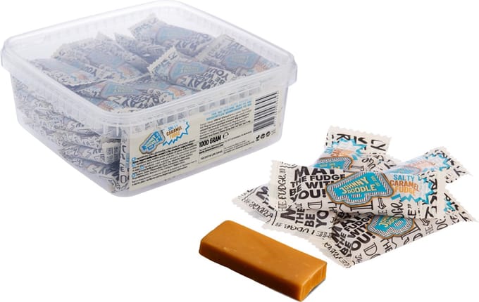 Johnny Doodle - Salted Caramel Fudge - 1kg