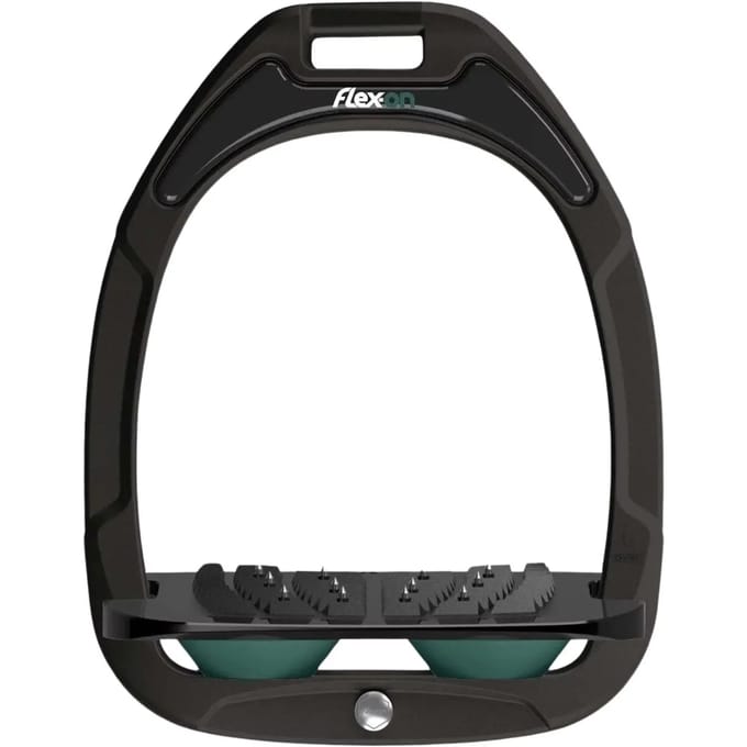 Ingebogen Ultra Grip Zwart/Zwart/Groen Flex-On Green Composite