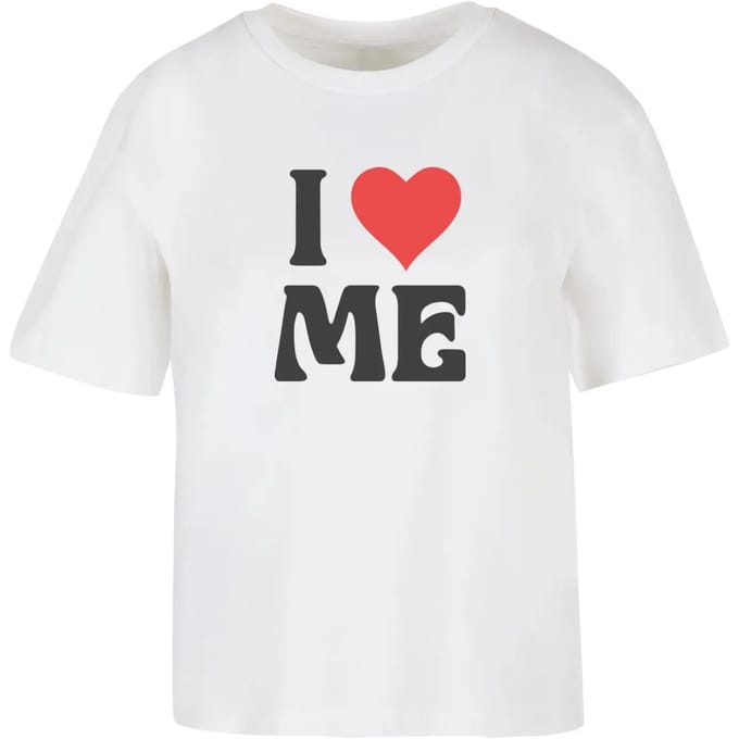 Klassiek dames-T-shirt Miss Tee I Love Me