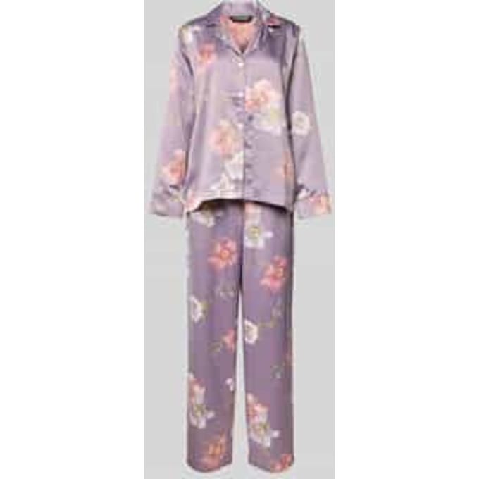 Pyjama met reverskraag