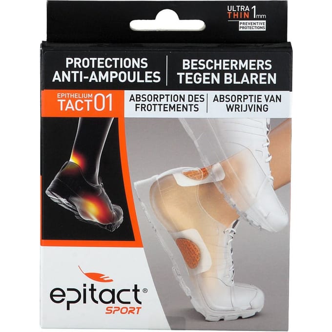 Epitact® Sport Beschermers tegen Blaren 1 Pleister