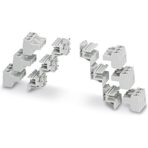 Phoenix Contact 2713748 Klemschroefblok Aantal polen 3 Grijs 1 stuk(s) Piece